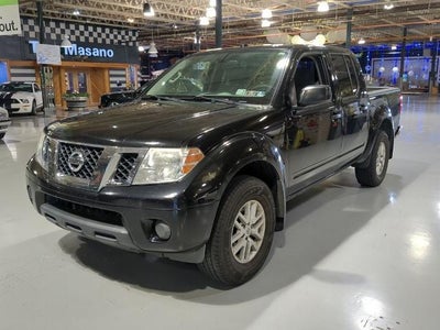 2015 Nissan Frontier 4X4 S 4DR Crew Cab 5 FT. SB Pickup 6M