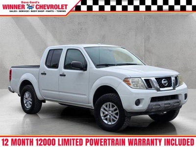 Photo of a 2016 Nissan Frontier 4X4 SV 4DR Crew Cab 5 FT. SB Pickup 6M (midyear Release) for sale