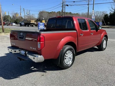 2016 Nissan Frontier 4X4 S 4DR Crew Cab 5 FT. SB Pickup 5A