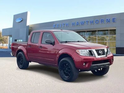 2016 Nissan Frontier 4X4 S 4DR Crew Cab 5 FT. SB Pickup 5A