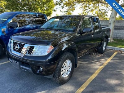 2019 Nissan Frontier 4X4 S 4DR Crew Cab 5 FT. SB 5A