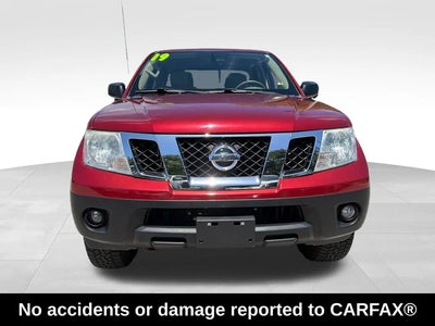 2019 Nissan Frontier 4X4 SV 4DR Crew Cab 5 FT. SB 6M