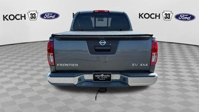 2019 Nissan Frontier S