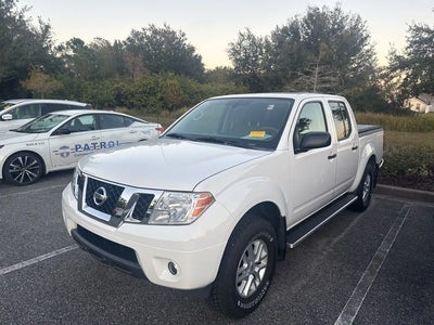 2019 Nissan Frontier 4X4 SV 4DR Crew Cab 5 FT. SB 6M