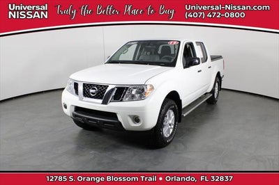 Photo of a 2019 Nissan Frontier 4X4 SV 4DR Crew Cab 5 FT. SB 6M for sale
