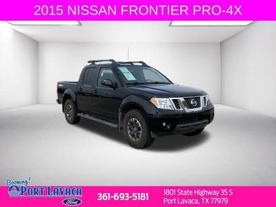 2015 Nissan Frontier 4X4 S 4DR Crew Cab 5 FT. SB Pickup 6M