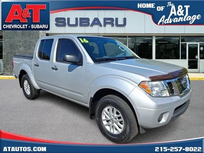 Photo of a 2016 Nissan Frontier 4X4 SV 4DR Crew Cab 5 FT. SB Pickup 6M (midyear Release) for sale