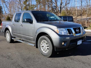 2016 Nissan Frontier with Gun Metallic Exterior