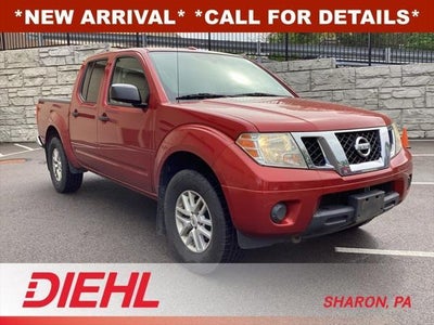 Photo of a 2016 Nissan Frontier 4X4 SV 4DR Crew Cab 5 FT. SB Pickup 6M (midyear Release) for sale