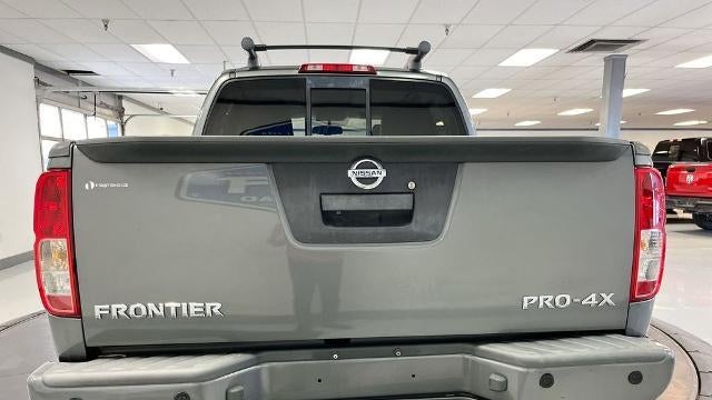 2016 Nissan Frontier S