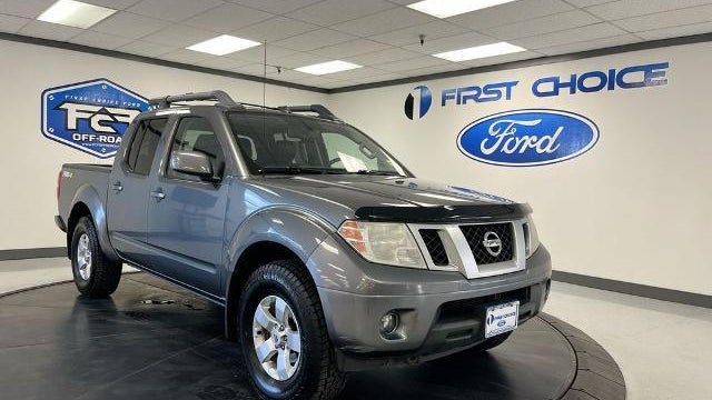 2016 Nissan Frontier S