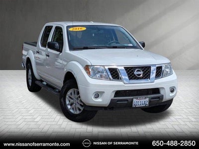 Photo of a 2016 Nissan Frontier 4X4 SV 4DR Crew Cab 5 FT. SB Pickup 6M (midyear Release) for sale