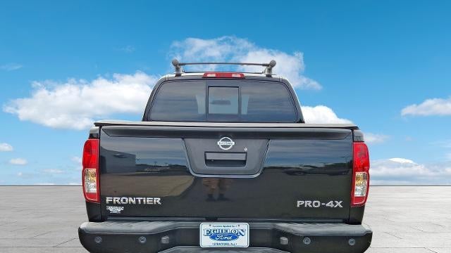 2016 Nissan Frontier S