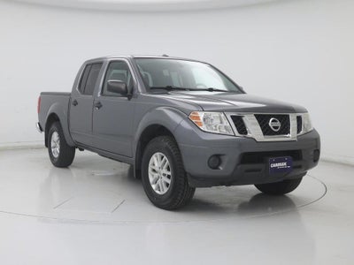 2017 Nissan Frontier 4X4 SV 4DR Crew Cab 5 FT. SB 6M