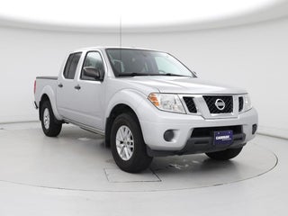 2018 Nissan Frontier with Brilliant Silver Exterior