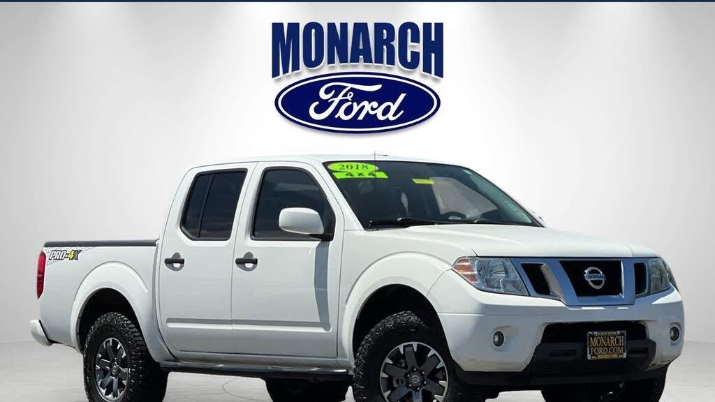 Preowned 2018 Nissan Frontier S for Sale
