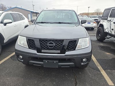 2019 Nissan Frontier 4X4 SV 4DR Crew Cab 5 FT. SB 5A