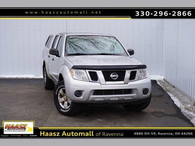 2012 Nissan Frontier 4X4 S 4DR Crew Cab SWB Pickup 6M