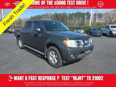 Photo of a 2012 Nissan Frontier 4X4 S 4DR Crew Cab SWB Pickup 6M for sale