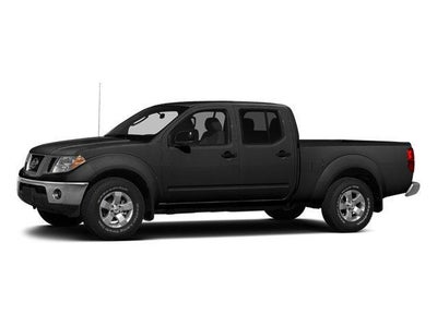 2013 Nissan Frontier 4X4 PRO-4X 4DR Crew Cab 5 FT. SB Pickup 6M