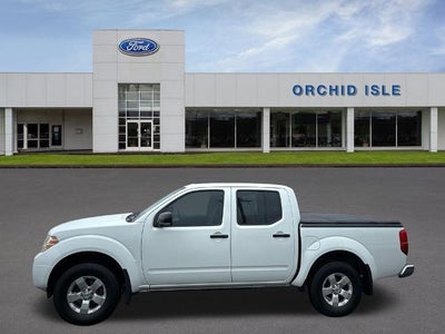 2013 Nissan Frontier 4X4 S 4DR Crew Cab 5 FT. SB Pickup 6M