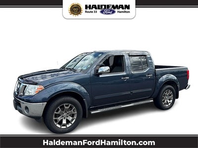 2015 Nissan Frontier 4X4 S 4DR Crew Cab 5 FT. SB Pickup 6M
