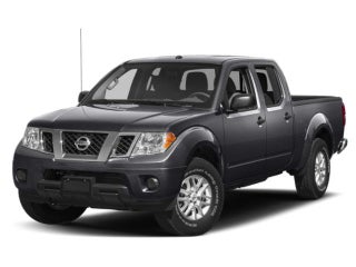 2015 Nissan Frontier with Night Armor Exterior