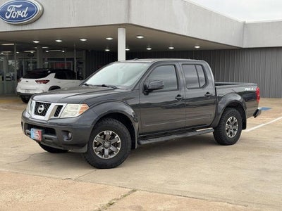 Photo of a 2015 Nissan Frontier 4X4 S 4DR Crew Cab 5 FT. SB Pickup 6M for sale