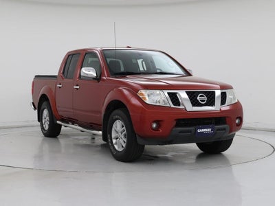 Photo of a 2015 Nissan Frontier 4X4 SV 4DR Crew Cab 5 FT. SB Pickup 6M for sale