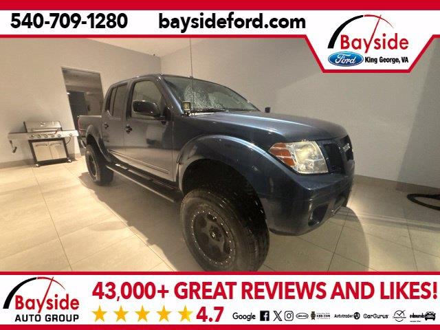 2016 Nissan Frontier