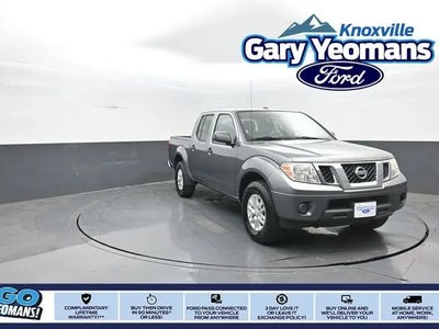 Photo of a 2016 Nissan Frontier 4X4 S 4DR Crew Cab 5 FT. SB Pickup 5A for sale