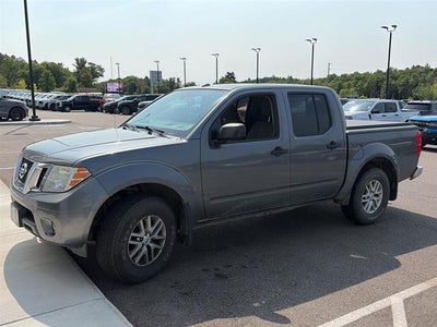 2016 Nissan Frontier 4X4 SV 4DR Crew Cab 5 FT. SB Pickup 6M (midyear Release)