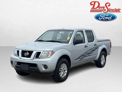 Photo of a 2017 Nissan Frontier 4X4 S 4DR Crew Cab 5 FT. SB 5A for sale