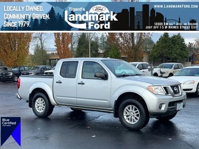 2017 Nissan Frontier 4X4 S 4DR Crew Cab 5 FT. SB 5A