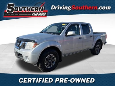 2018 Nissan Frontier 4X4 PRO-4X 4DR Crew Cab 5 FT. SB 6M