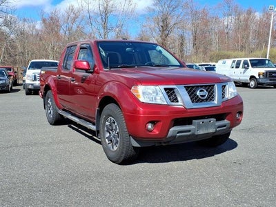 2019 Nissan Frontier 4X4 PRO-4X 4DR Crew Cab 5 FT. SB 6M