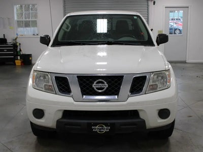 2019 Nissan Frontier 4X4 S 4DR Crew Cab 5 FT. SB 5A