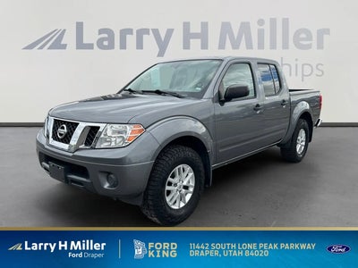 2019 Nissan Frontier 4X4 S 4DR Crew Cab 5 FT. SB 5A