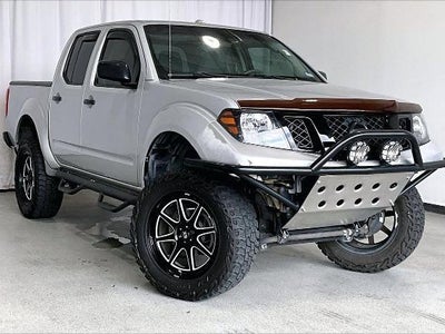 Photo of a 2013 Nissan Frontier 4X4 S 4DR Crew Cab 5 FT. SB Pickup 6M for sale