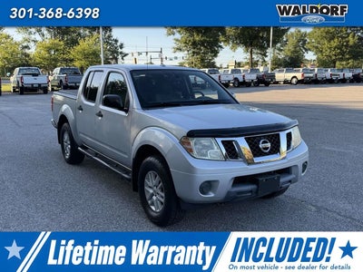 2016 Nissan Frontier 4X4 SV 4DR Crew Cab 5 FT. SB Pickup 6M (midyear Release)