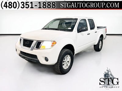 2016 Nissan Frontier 4X4 SV 4DR Crew Cab 5 FT. SB Pickup 6M (midyear Release)