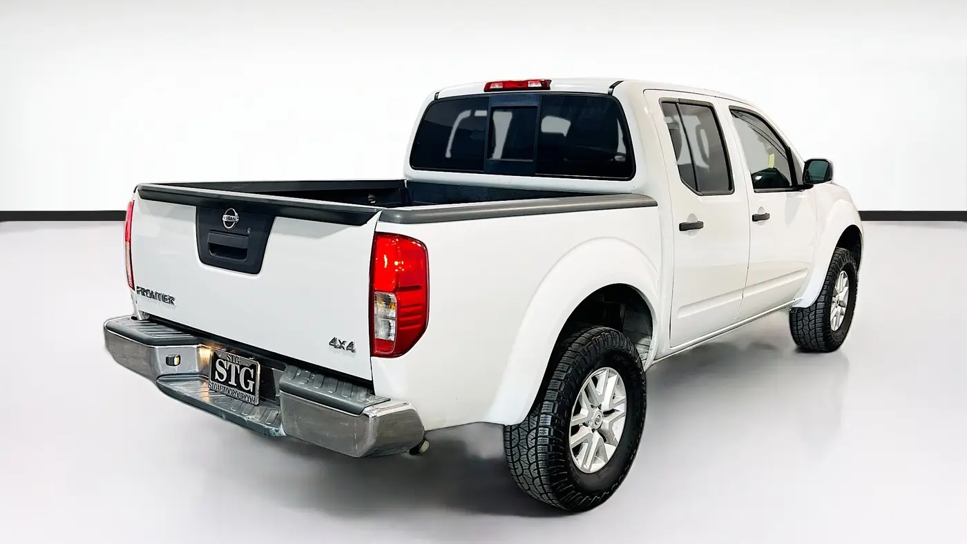 2016 Nissan Frontier SV