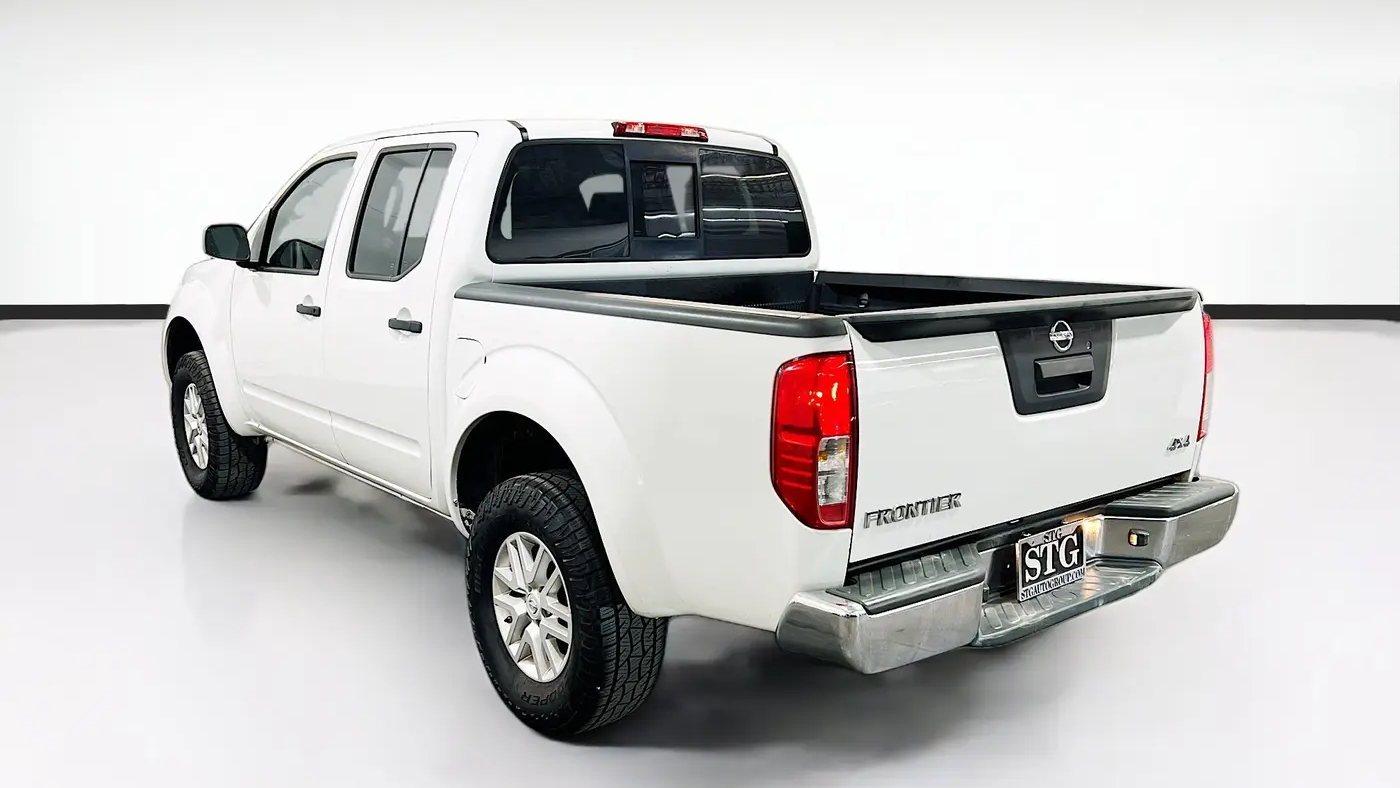 2016 Nissan Frontier SV