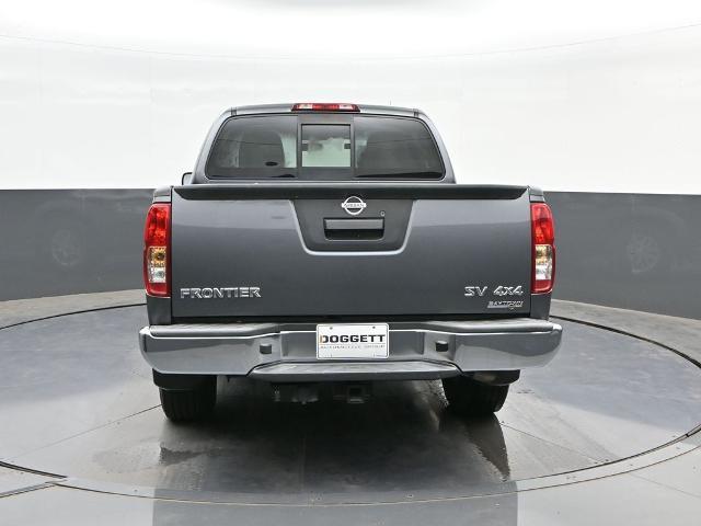 2018 Nissan Frontier - $19,231