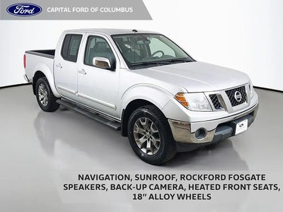 Photo of a 2019 Nissan Frontier 4X4 S 4DR Crew Cab 5 FT. SB 5A for sale