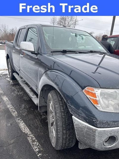 2019 Nissan Frontier 4X4 SL 4DR Crew Cab 5 FT. SB 5A