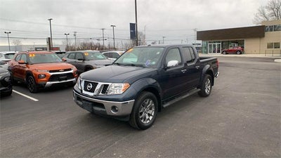 Photo of a 2019 Nissan Frontier 4X4 SL 4DR Crew Cab 5 FT. SB 5A for sale