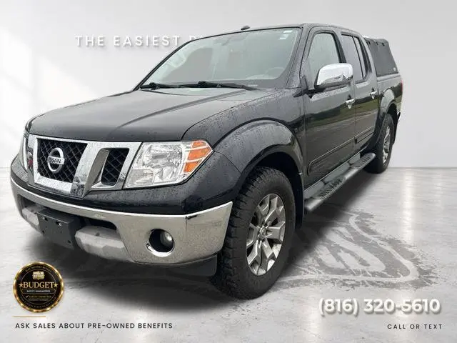 2019 Nissan Frontier