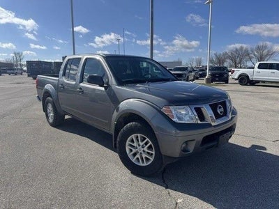 2019 Nissan Frontier 4X4 S 4DR Crew Cab 5 FT. SB 5A
