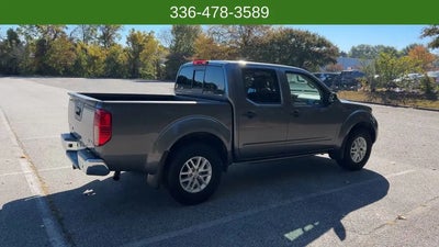 2019 Nissan Frontier 4X4 S 4DR Crew Cab 5 FT. SB 5A